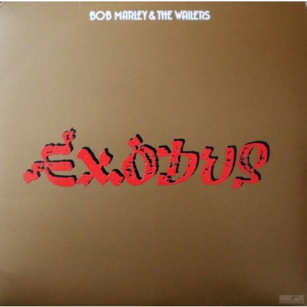 BOB MARLEY & THE WAILERS - EXODUS LP,Album, RE, RM, 180