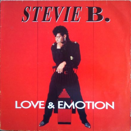 Stevie B – Love & Emotion Maxi (Vg/Vg)