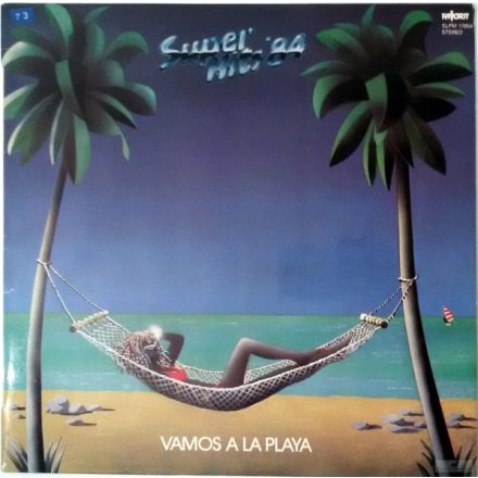 Various ‎– Super Hits '84 Vamos A La Playa Lp (Vg+/Ex)