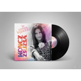 Koncz Zsuzsa - Te szeress legalább  LP, Album 