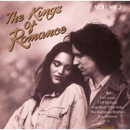 Various – The Kings Of Romance Volume 2 Lp (Vg+/Vg+)