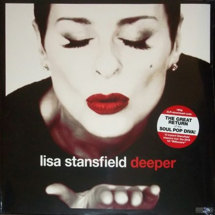 Lisa Stansfield ‎– Deeper 2xLP, Album, 180g,45 Rpm
