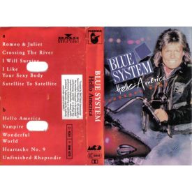 Blue System – Hello America Cas. (Ex/Vg+)