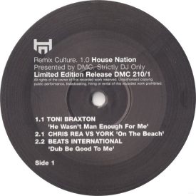 Various – House Nation 210 (Vg/Vg+)