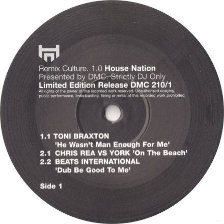 Various – House Nation 210 (Vg/Vg+)
