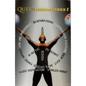 Various – Queen Dance Traxx I Cas. (Ex/Vg+)