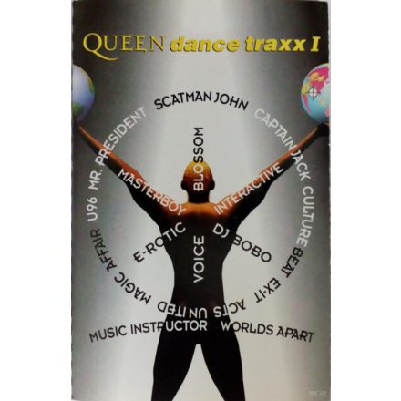 Various – Queen Dance Traxx I Cas. (Ex/Vg+)