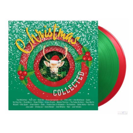 Various Artist -  CHRISTMAS COLLECTED 2xLp ( LTD, Coloured Vinyl 