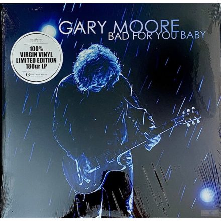 Gary Moore – Bad For You Baby 2xLp 