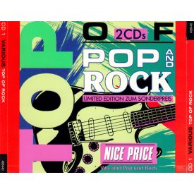 Various – Top Of Pop And Rock 2xCd (Ex/Vg)