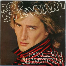 Rod Stewart – Foolish Behaviour Lp (G/Vg)