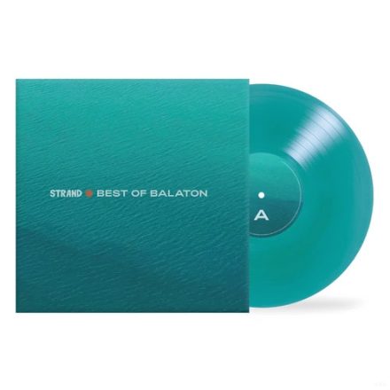 VÁLOGATÁS - STRAND: BEST OF BALATON  Lp ( BLUE COLOURED VINYL)