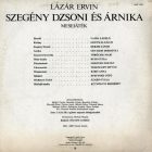 Various – Szegény Dzsoni és Árnika Lp (Vg+/Vg)