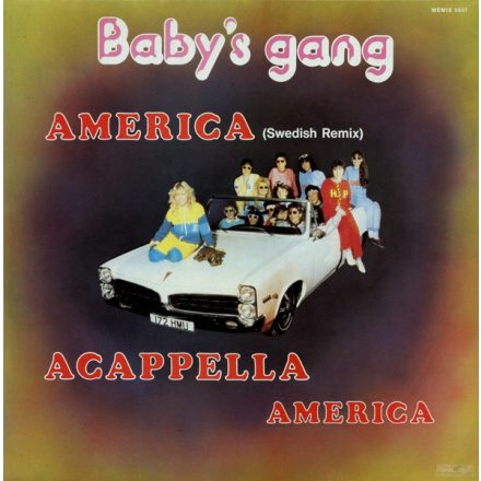 Baby's Gang – America (Swedish Remix) (Vg+/Vg)