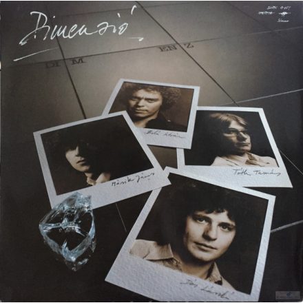 Dimenzió – Dimenzió Lp 1981 (Vg/Vg)