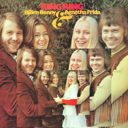 ABBA - Ring Ring LP, Album, Ltd, 180