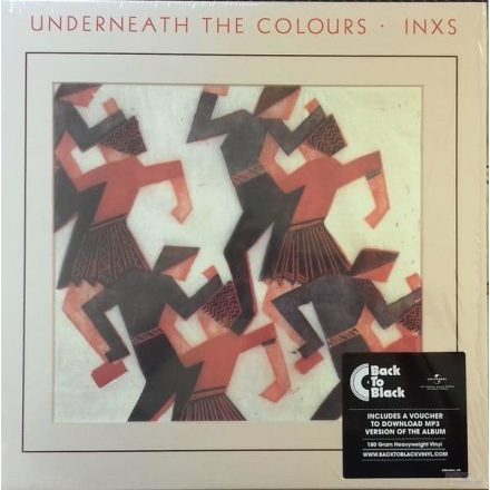 INXS - UNDERNEATH THE COLOURS LP, Rm