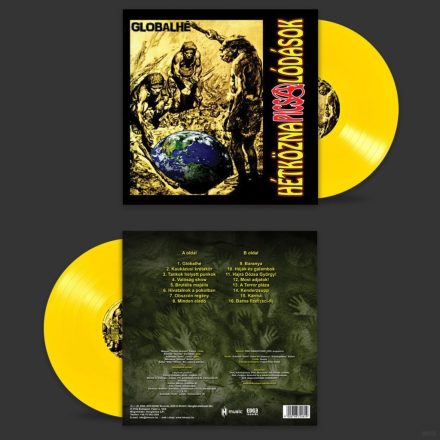 HétköznaPI CSAlódások -  Globalhé LP (Yellow Vnyl)