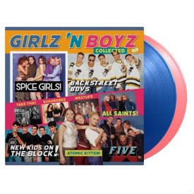   Various - GIRLZ 'N BOYZ COLLECTED  2xLp (180G, LIMITED COLOURED VINYL)