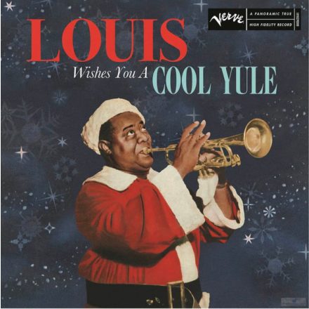 Louis Armstrong - Louis Wishes You a Cool Yule Lp , Comp