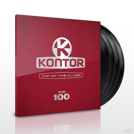 Various - Kontor Top Of The Clubs 100  4xLp (Limited Edition Vinyl) 