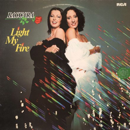 Baccara – Light My Fire Lp 1978 (Vg/Vg)