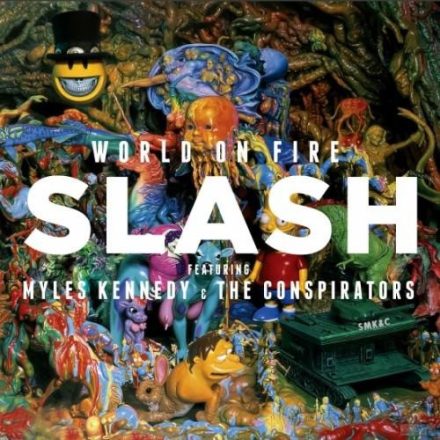 Slash - World On Fire 2xLp  ,Album, Gat
