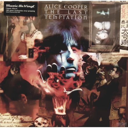 Alice Cooper - The Last Temptation Lp , Album ,Re