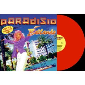   Paradisio – Bailando 	Maxi ( Vinyl, 12", Re, Red Vinyl) 