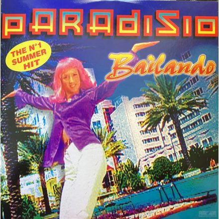 Paradisio – Bailando 	Maxi ( Vinyl, 12", Re, Black) 