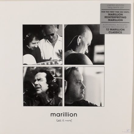 Marillion - Less Is More (Limited Edition-White Vinyl) 2xlp