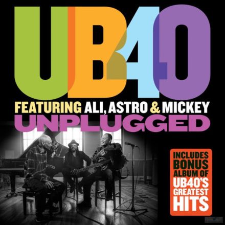  UB40  Featuring Ali Astro & Mickey – Unplugged Cd,album