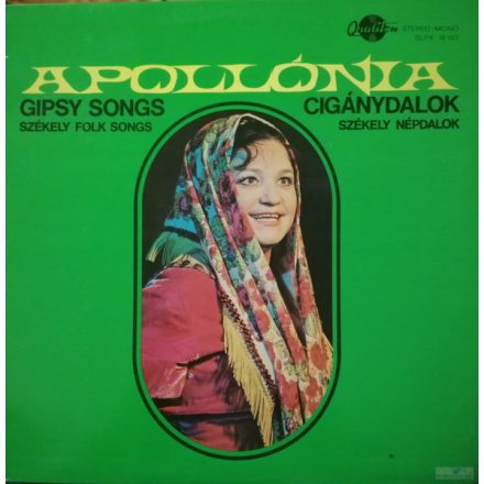 Apollónia – Gipsy Songs - Székely Folk Songs Lp (Vg/Vg)