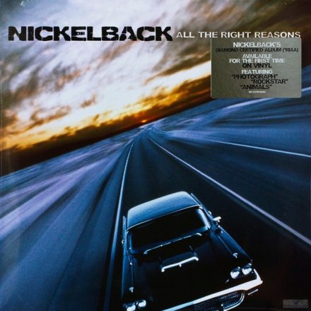 Nickelback - All The Right Reasons Lp,album