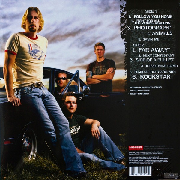 Nickelback- All The Right Reasons Lp - Bakelit-Vinyl Shop