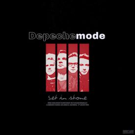   Depeche Mode – Set In Stone Lp (Unofficial Release, Yellow Vinyl)