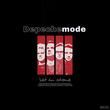 Depeche Mode – Set In Stone Lp (Unofficial Release, Yellow Vinyl)