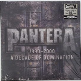   Pantera - 1990 - 2000: Decade Of Domination  2xLP, Album, Ltd, Black Ice