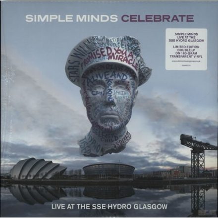 Simple Minds – Celebrate (Live At The SSE Hydro Glasgow) 2xlp,album