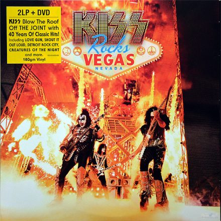 Kiss - Kiss Rocks Vegas 2xLP, Album 