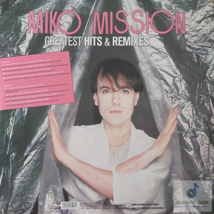 Miko Mission - Greatest Hits & Remixes lp