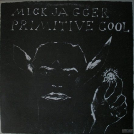 Mick Jagger – Primitive Cool Lp 1987 (Vg/Vg)