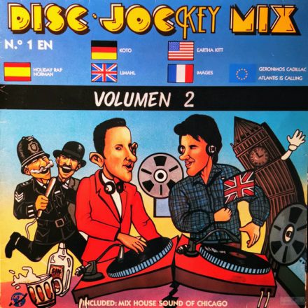 Various – Disc-Jockey Mix Volumen 2 Lp (Vg+/Vg+)