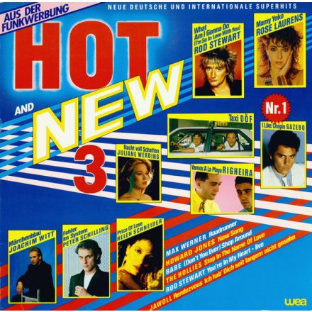 Various – Hot And New 3 Lp (VG+/Vg)