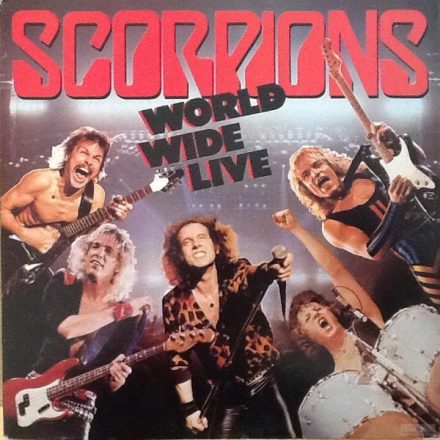 Scorpions - World Wide Live 2xLP, Album 