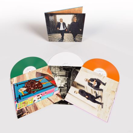 Deep Dish - Global Underground #49: Deep Dish - Dublin 3xLP (Coloured Vinyl)