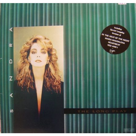 Sandra ‎– The Long Play Lp, 1986 Ex/Ex)