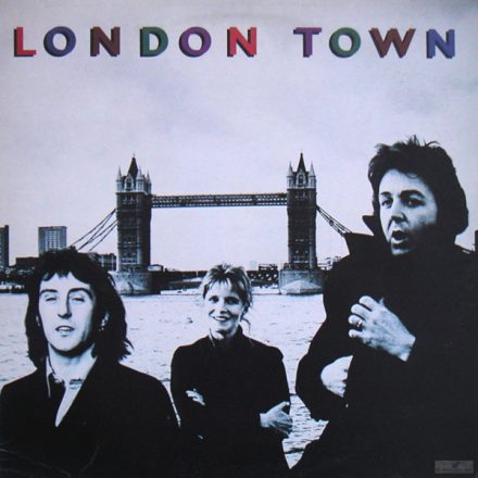 Wings – London Town Lp 1978 (Vg+/Vg+)