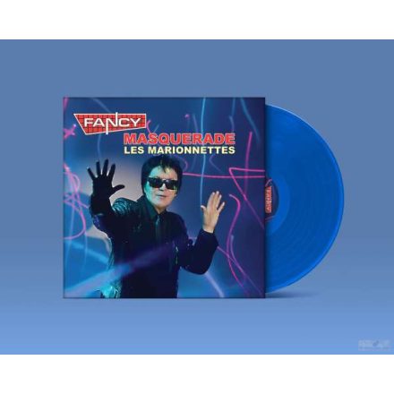 Fancy - Masquerade (Les Marionettes) LP,Album Blue Vinyl