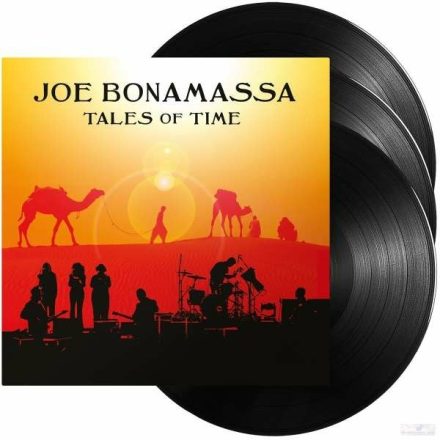 JOE BONAMASSA - TALES OF TIME  3xLp  (High Quality, Gatefold Sleeve, 180G)